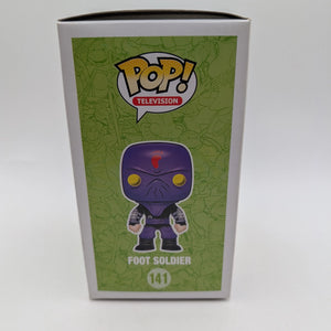 Funko Pop! Vinyl Foot Soldier 141 TMNT Ninja Turtles 2014 Pop FRENLY BRICKS - Open 7 Days