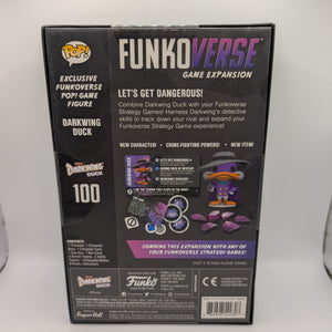 Funkoverse - Darkwing Duck 100 1-Pack Expansion ECCC 2021 US Exclusive FRENLY BRICKS - Open 7 Days