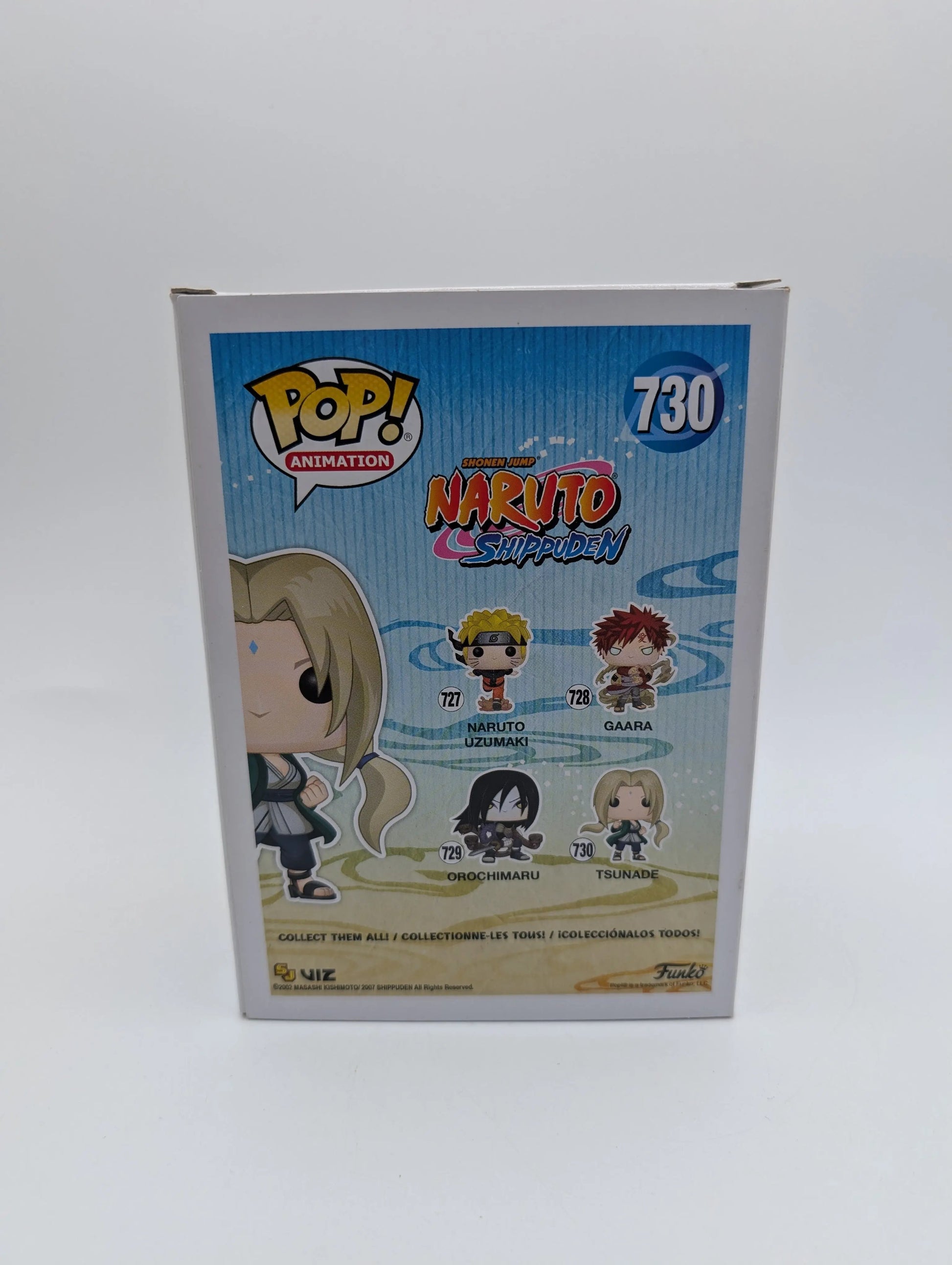 Funko Pop! Animation: Naruto - Tsunade Vinyl Figure #730 FRENLY BRICKS - Open 7 Days