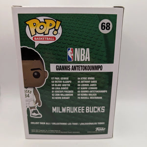 Funko Pop! Basketball Giannis Antetokounmpo #68 Vinyl Figure FRENLY BRICKS - Open 7 Days