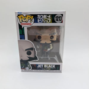 Funko Pop! Animation -  Cowboy Bebop - Jet Black 1213 Vinyl Figure FRENLY BRICKS - Open 7 Days