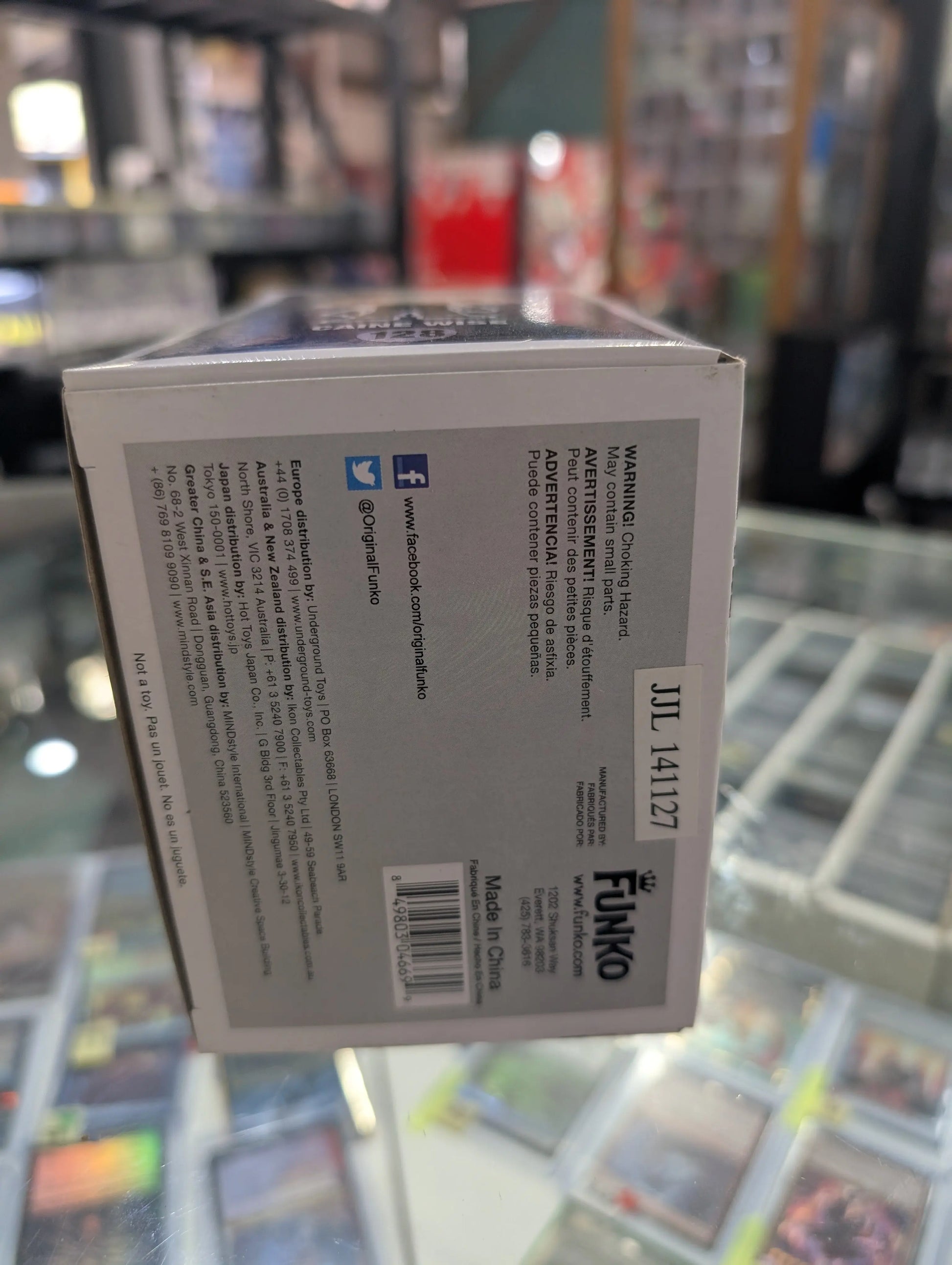 Funko Pop Movies Jupiter Ascending 128 Caine Wise Vinyl Figure Vaulted FRENLY BRICKS - Open 7 Days