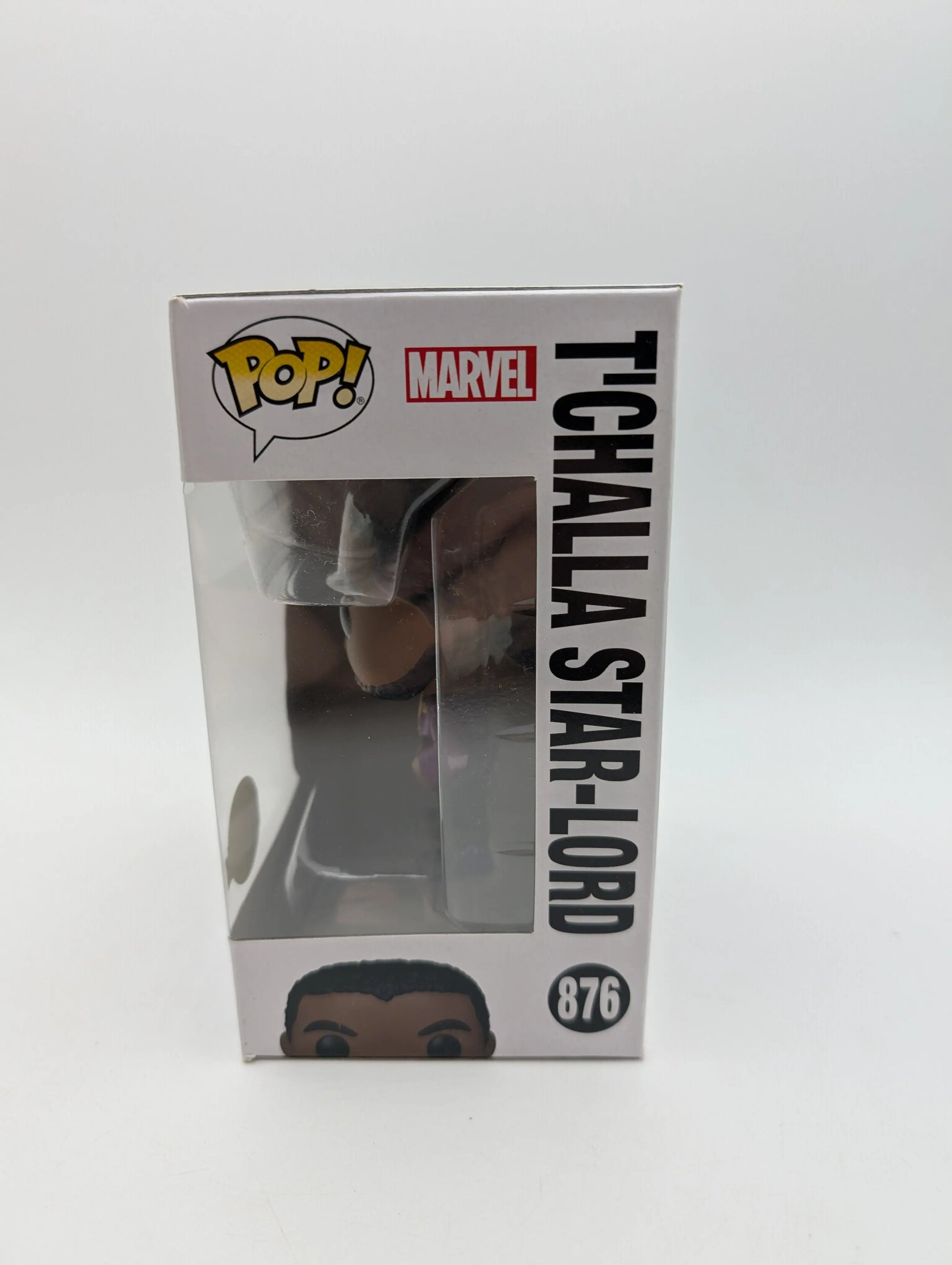 Funko Pop! Marvel What If? Tchalla Star Lord #876 FRENLY BRICKS - Open 7 Days