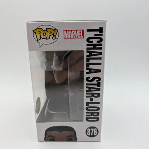 Funko Pop! Marvel What If? Tchalla Star Lord #876 FRENLY BRICKS - Open 7 Days