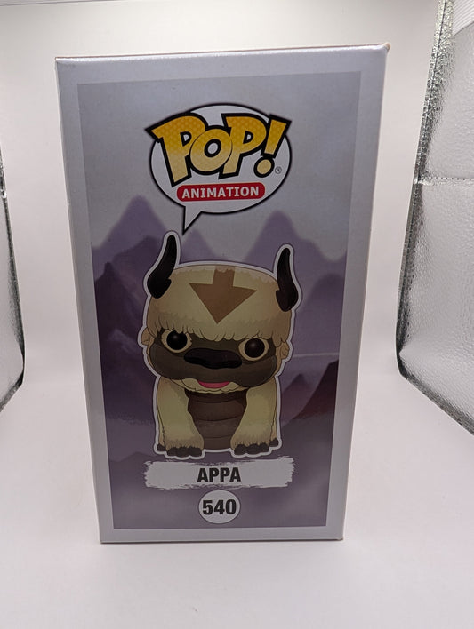 Funko Pop! Vinyl #540 Appa Avatar The Last Airbender FRENLY BRICKS - Open 7 Days