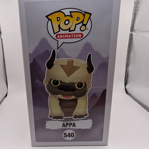 Funko Pop! Vinyl #540 Appa Avatar The Last Airbender FRENLY BRICKS - Open 7 Days