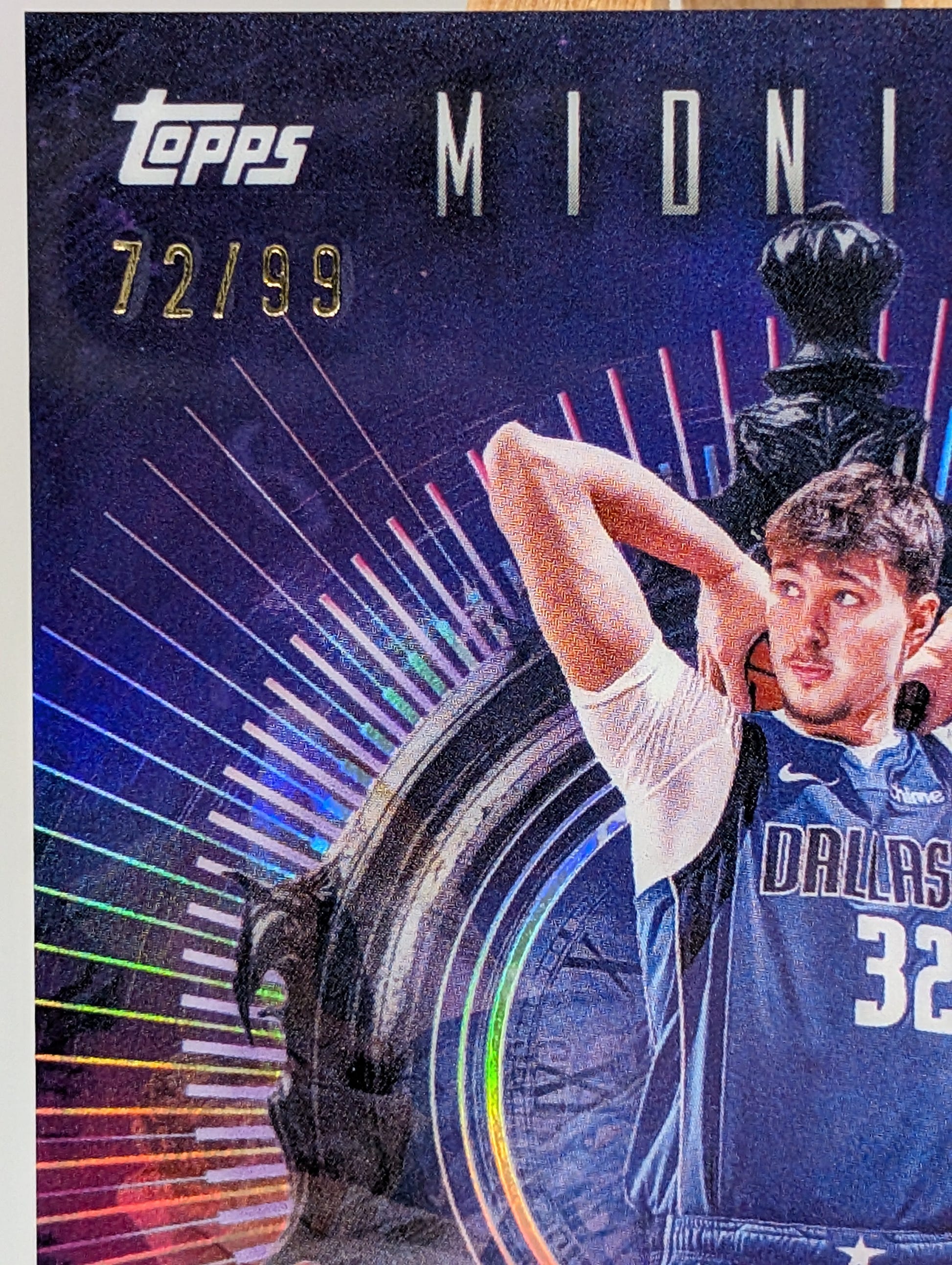 2025-26 Topps Midnight - INSOMNIA Cooper Flagg RC /99 #IN-16 FRENLY BRICKS - Open 7 Days image 3