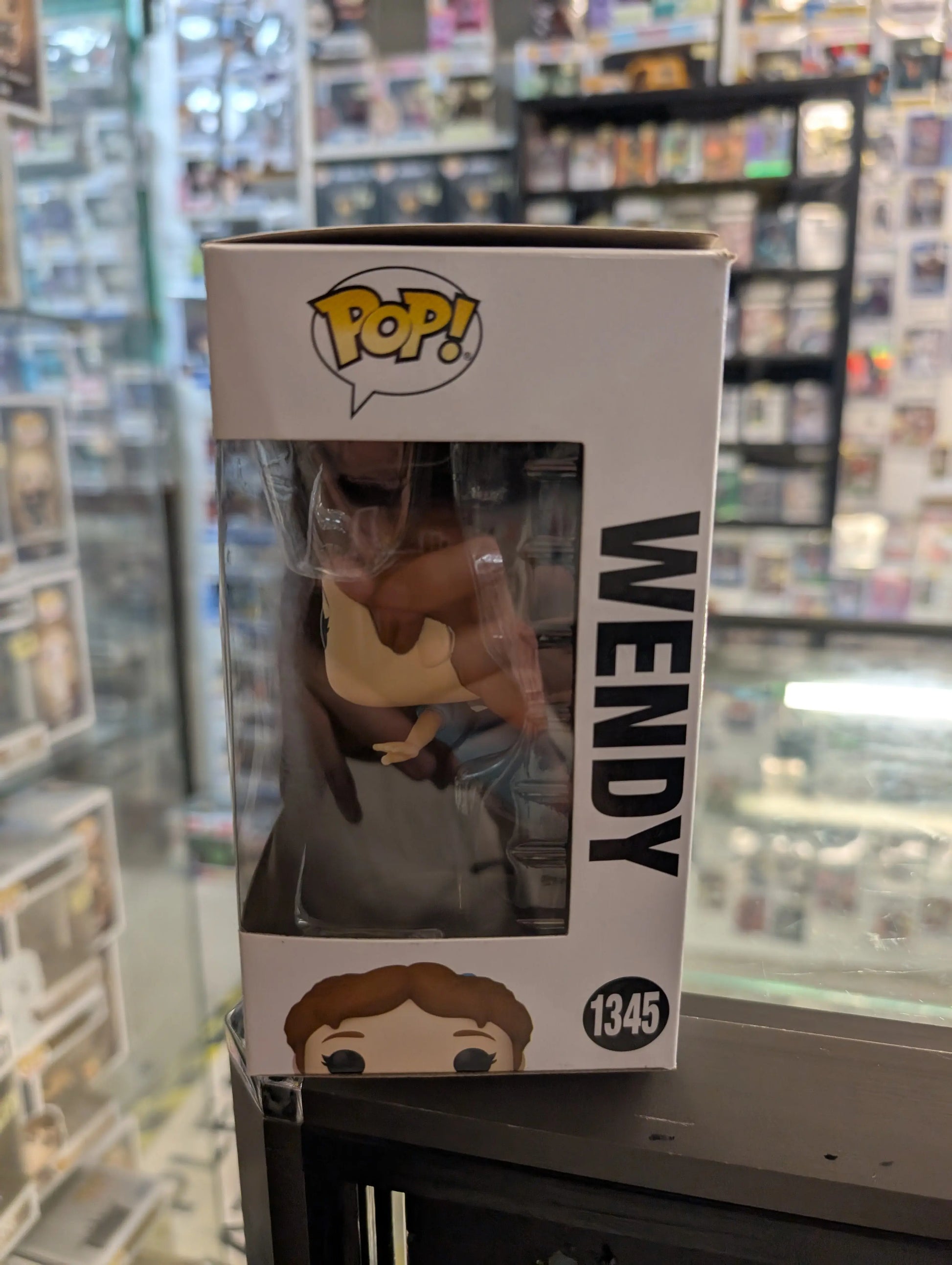 Funko Pop! Vinyl: Disney - Wendy #1345 FRENLY BRICKS - Open 7 Days