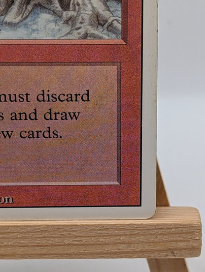 MTG 3rd Edition Revised 1994 Wheel of Fortune FRENLY BRICKS - Open 7 Days