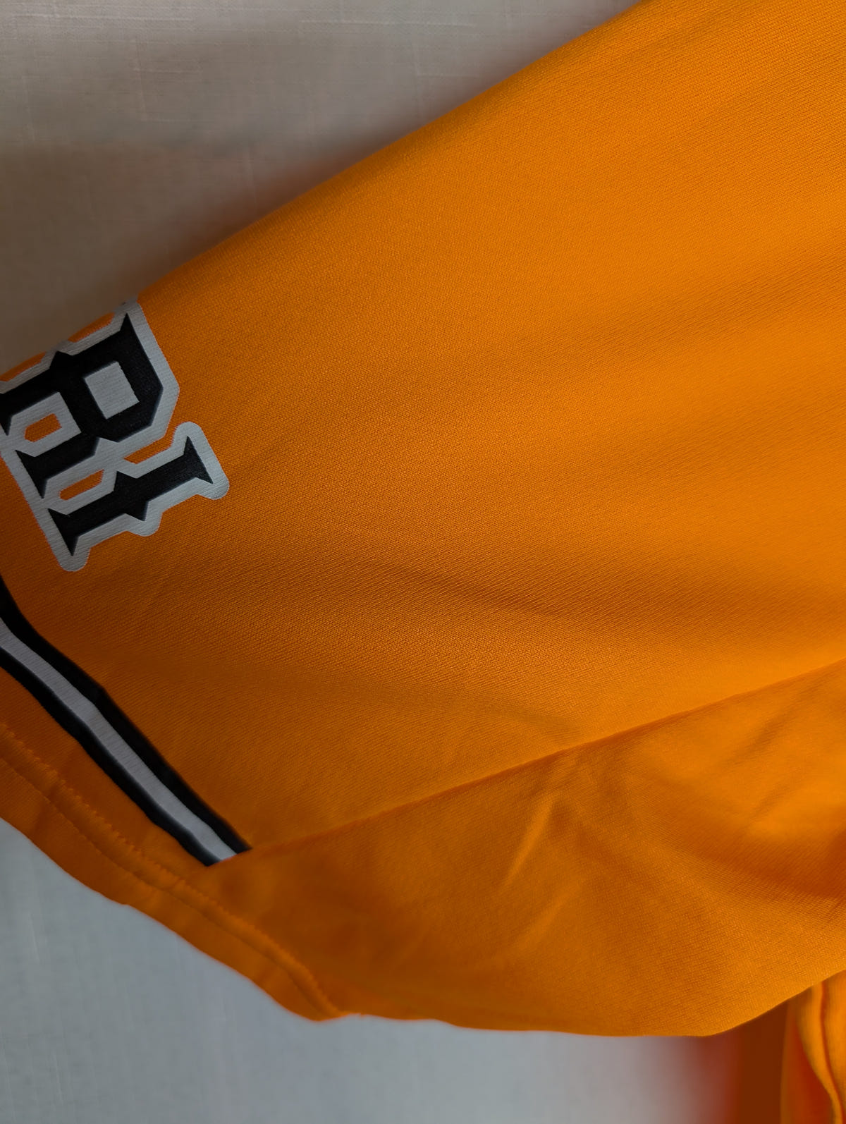 Nippon Baseball Adidas Yohiuri Giants Orange Blank Jersey Large, photo 15 image 15