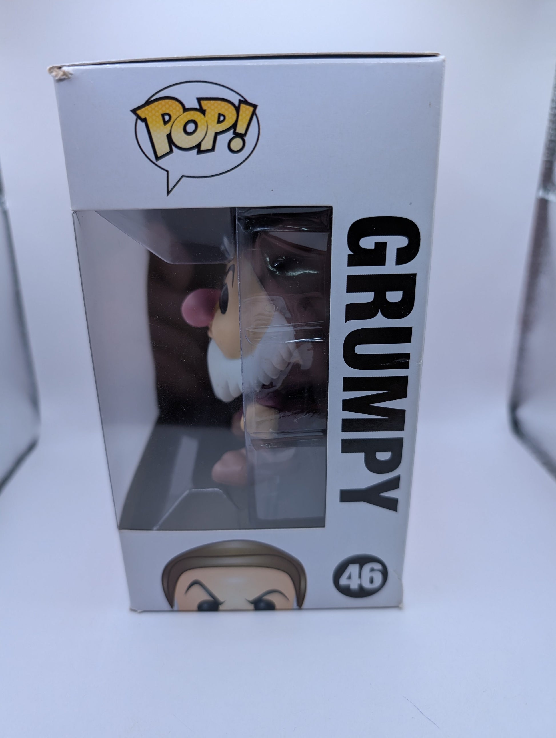 Funko Pop - Disney Store Red Box - Snow White and the Seven Dwarfs - Grumpy #46 FRENLY BRICKS - Open 7 Days