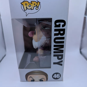 Funko Pop - Disney Store Red Box - Snow White and the Seven Dwarfs - Grumpy #46 FRENLY BRICKS - Open 7 Days