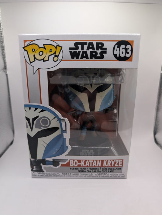 Star Wars: The Mandalorian - Bo-Katan Kryze Pop! Vinyl - # 463 FRENLY BRICKS - Open 7 Days