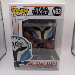 Star Wars: The Mandalorian - Bo-Katan Kryze Pop! Vinyl - # 463 FRENLY BRICKS - Open 7 Days
