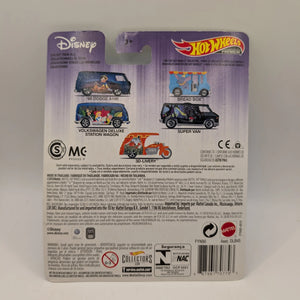 HOTWHEELS POP CULTURE WALT DISNEY'S - *SLEEPING BEAUTY* SUPER VAN #4/5 NEW! HTF FRENLY BRICKS - Open 7 Days