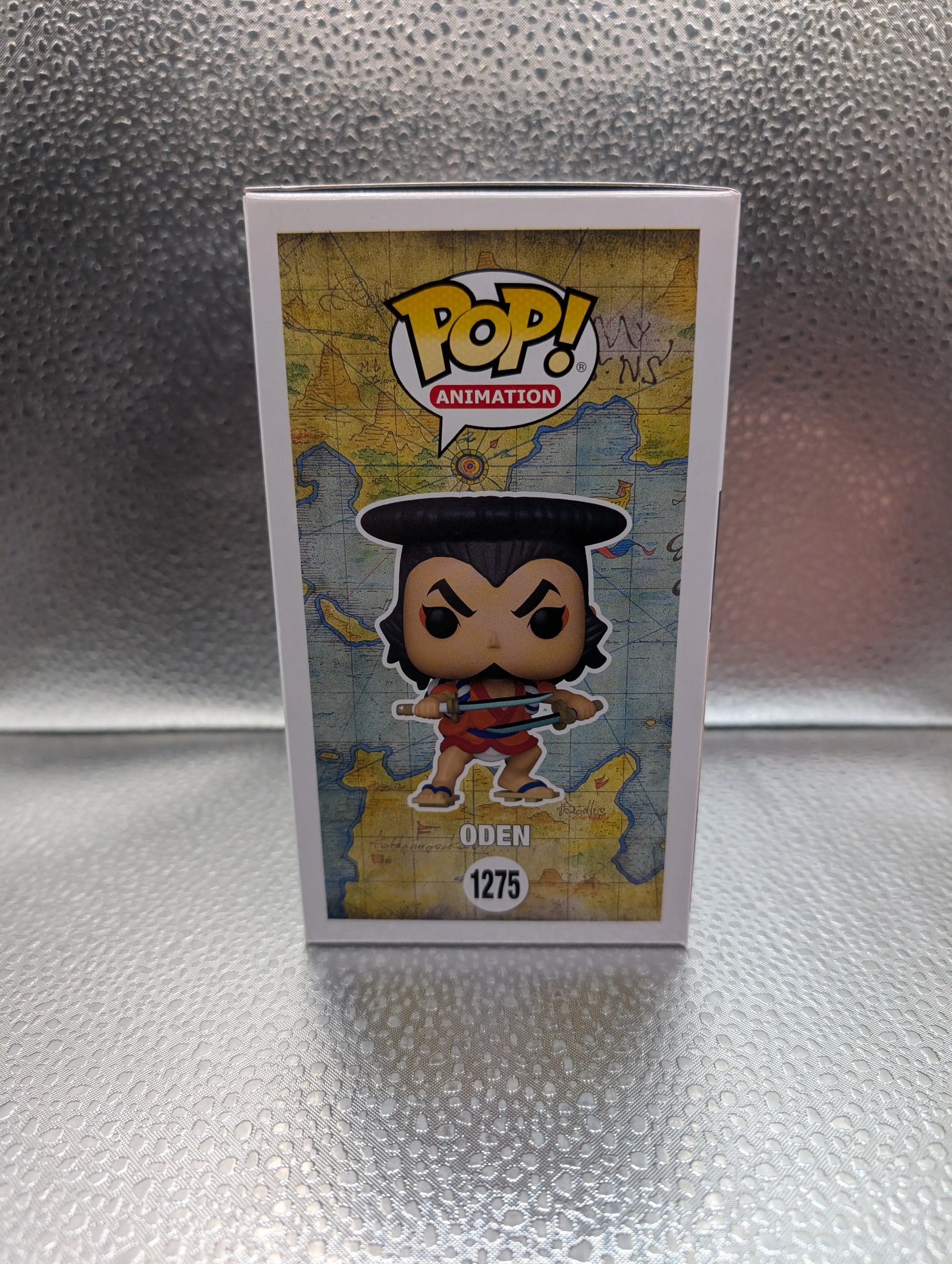 FUNKO Pop Vinyl Oden One Piece #1275 FRENLY BRICKS - Open 7 Days