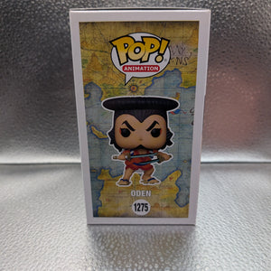 FUNKO Pop Vinyl Oden One Piece #1275 FRENLY BRICKS - Open 7 Days