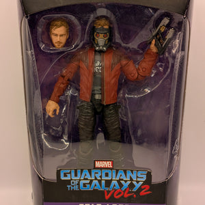 Star-Lord 6” Marvel Legends Action Figure Guardians Of The Galaxy Vol2 FRENLY BRICKS - Open 7 Days