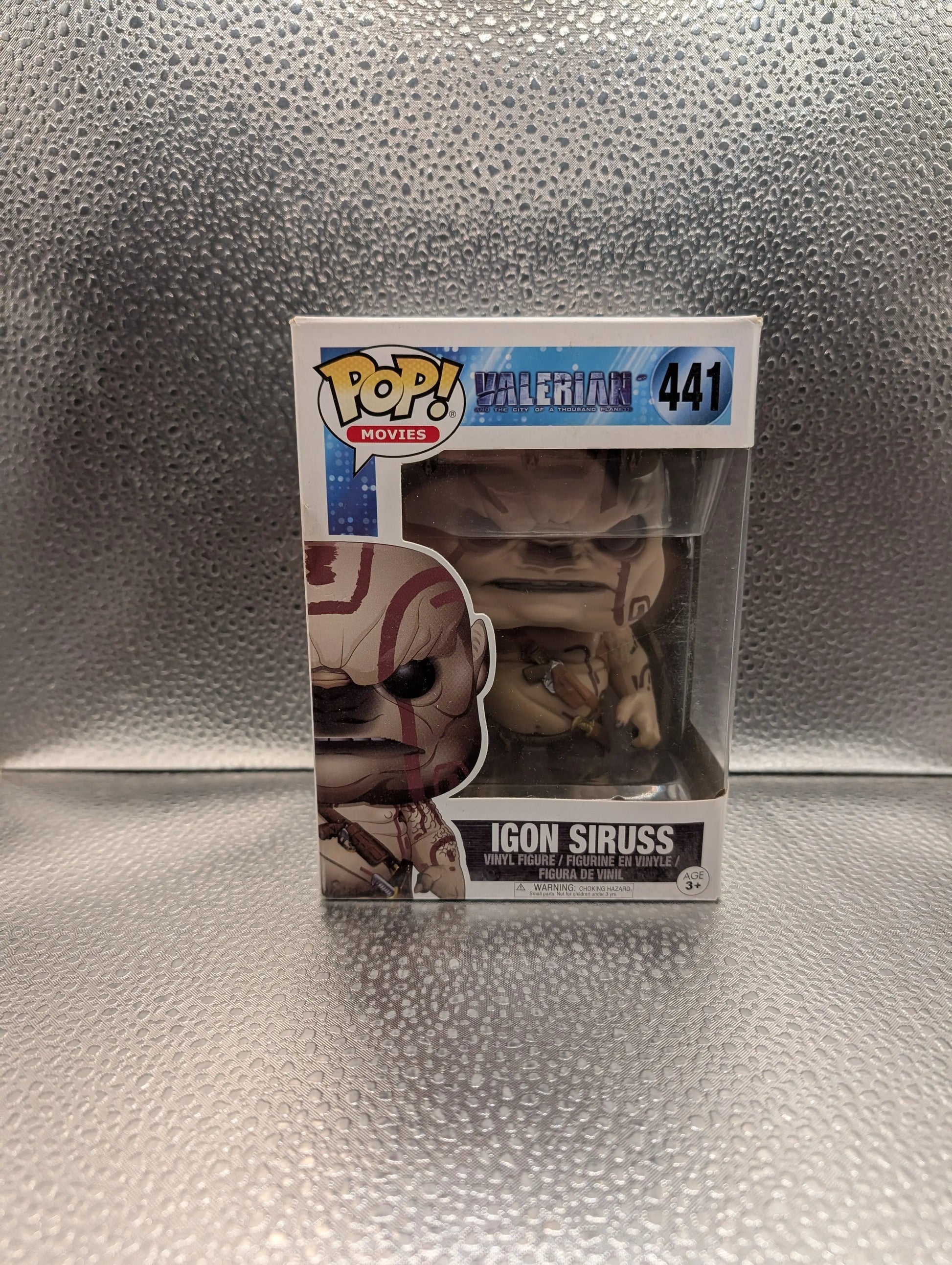 FUNKO Pop Vinyl Igon Siruss Valerian #441 FRENLY BRICKS - Open 7 Days