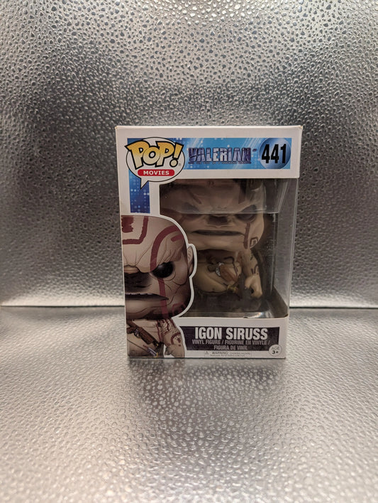 FUNKO Pop Vinyl Igon Siruss Valerian #441 FRENLY BRICKS - Open 7 Days