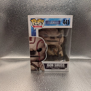 FUNKO Pop Vinyl Igon Siruss Valerian #441 FRENLY BRICKS - Open 7 Days