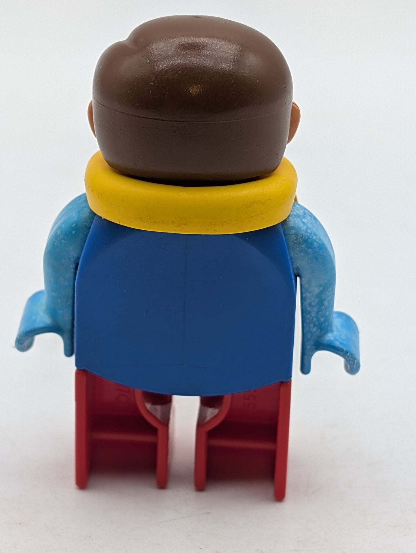 Lego Duplo Father Man Dad In Life Jacket Preserver Vintage Sailor For Boat