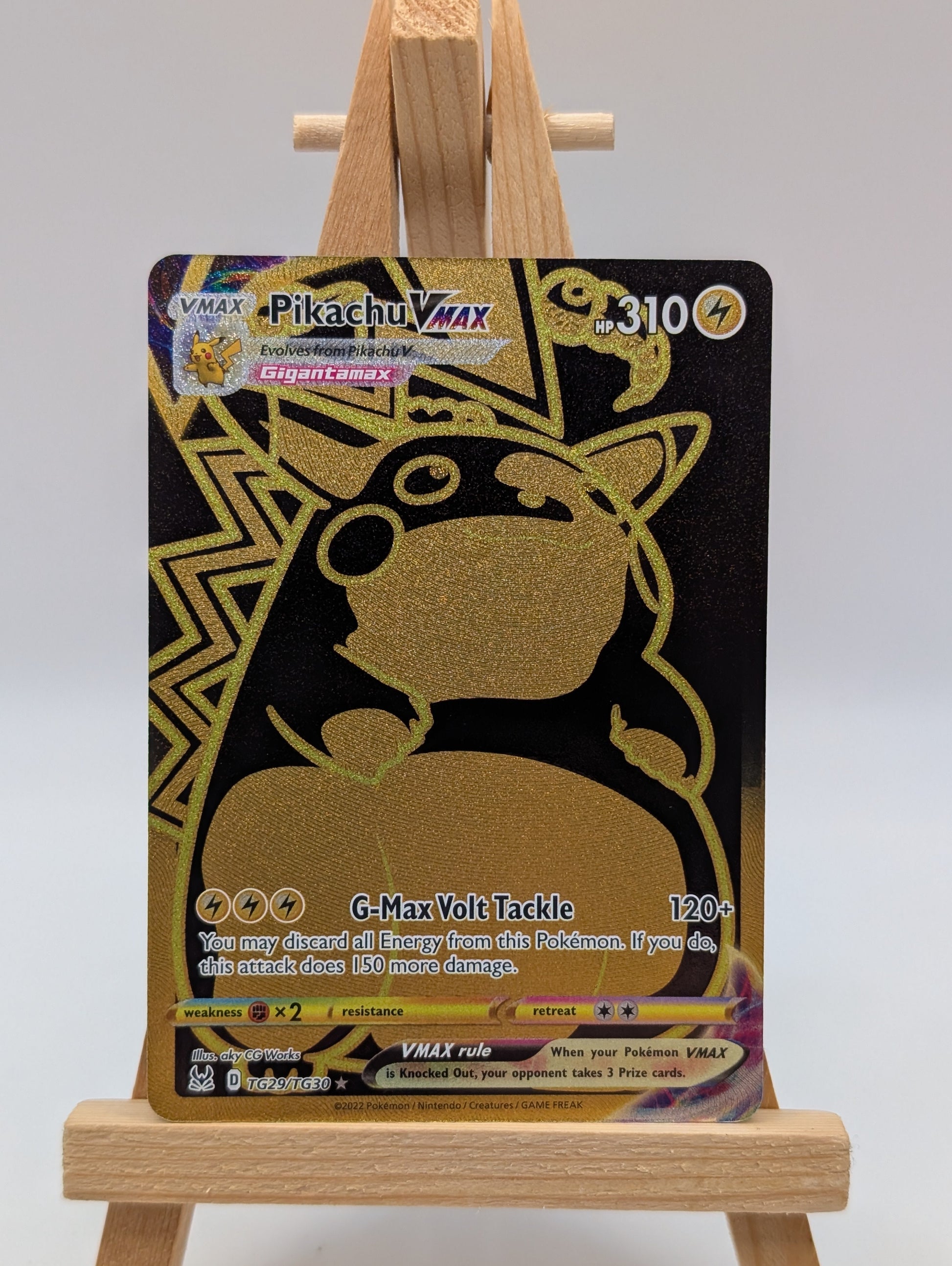 Pokemon TCG - PIKACHU VMAX - TG29/TG30 - Sword & Shield - Lost Origin - NM/M FRENLY BRICKS - Open 7 Days