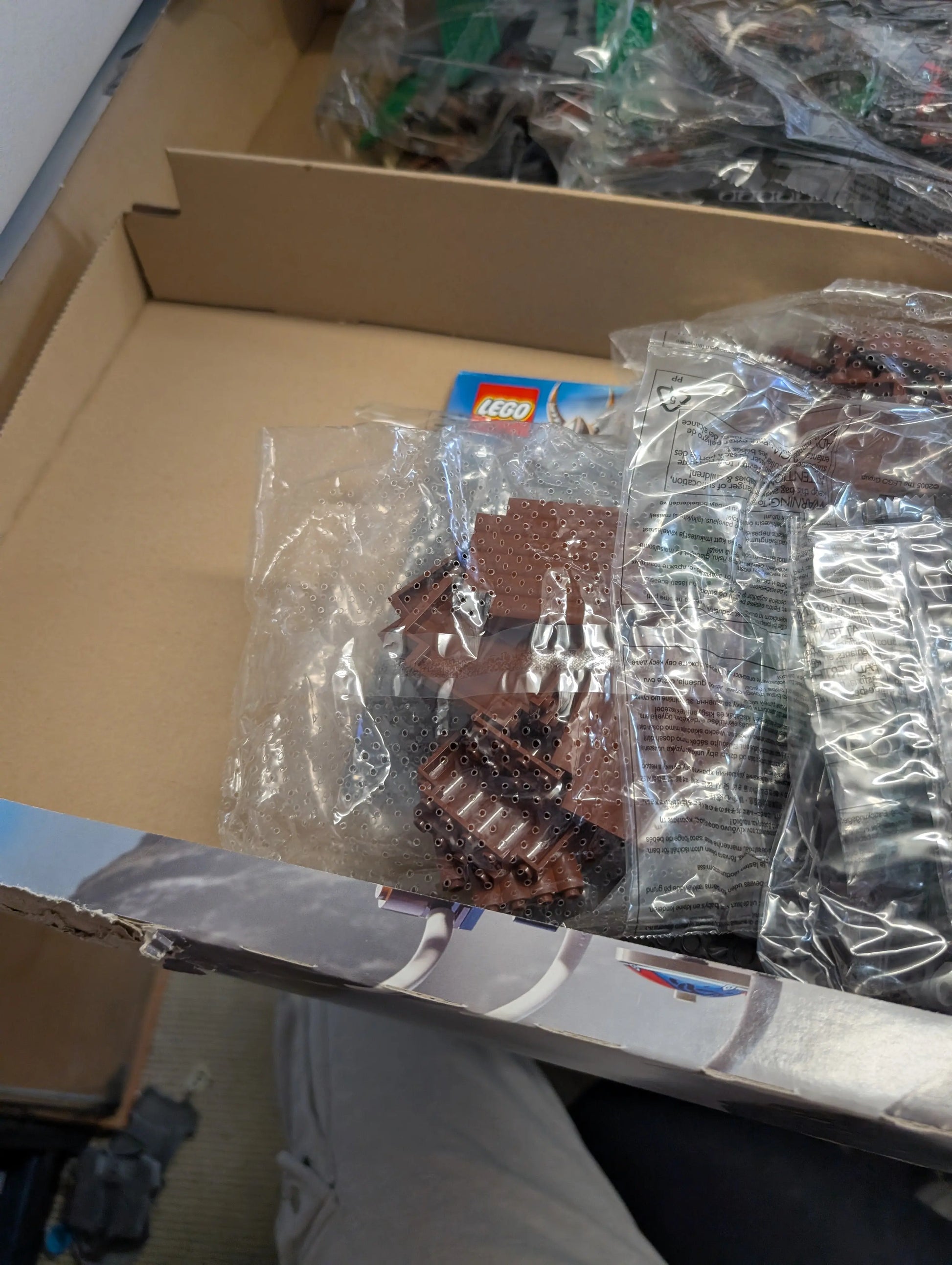 LEGO Vikings: Viking Fortress Against the Fafnir Dragon (7019) FRENLY BRICKS - Open 7 Days