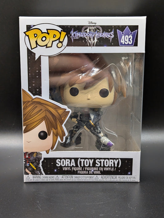 Funko POP! Games Kingdom Hearts #493 Sora (Toy Story) Vinyl Collectable FRENLY BRICKS - Open 7 Days