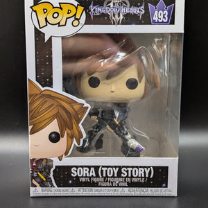 Funko POP! Games Kingdom Hearts #493 Sora (Toy Story) Vinyl Collectable FRENLY BRICKS - Open 7 Days