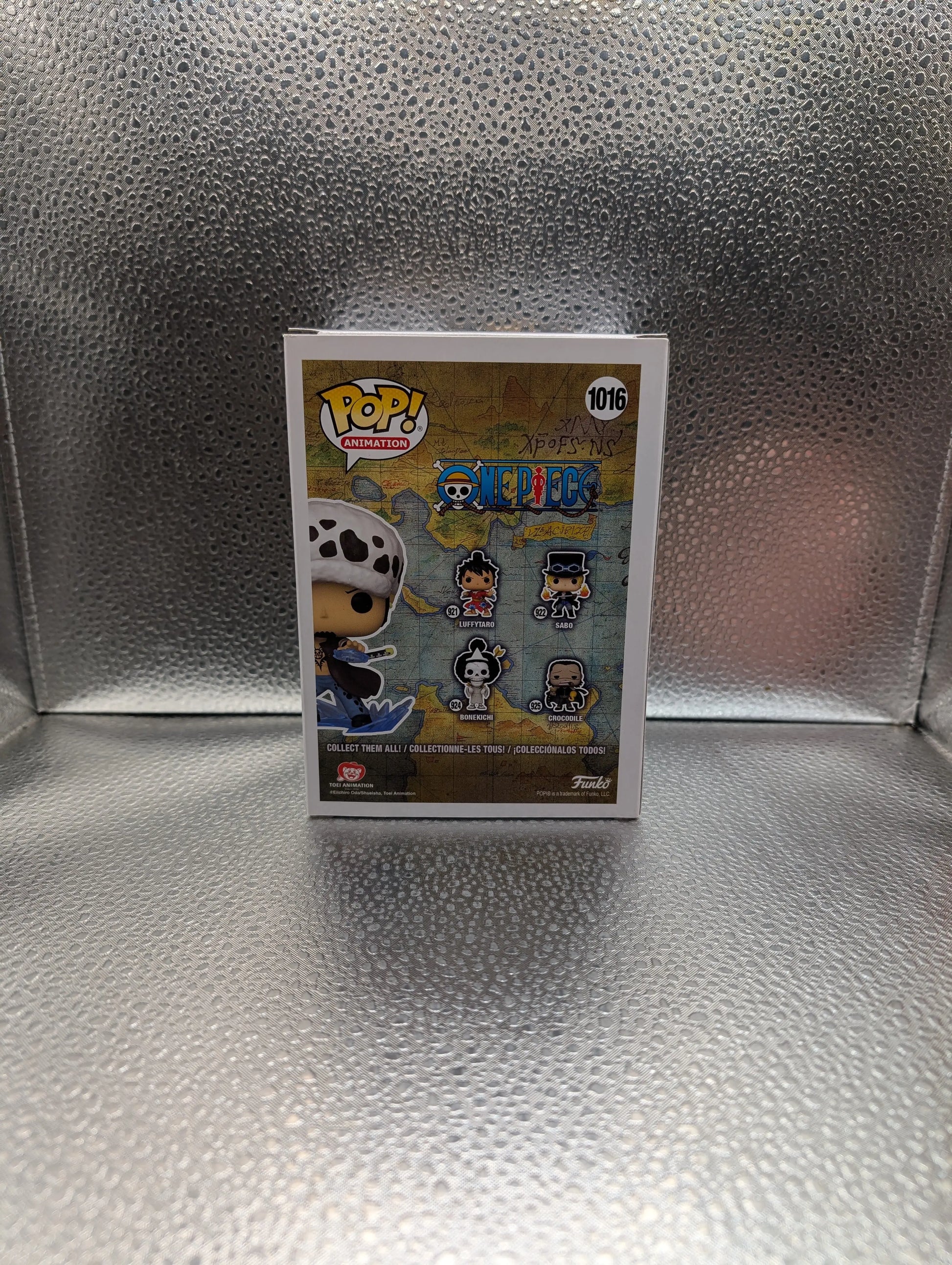 FUNKO Pop Vinyl Trafalgar Law #1016 FRENLY BRICKS - Open 7 Days