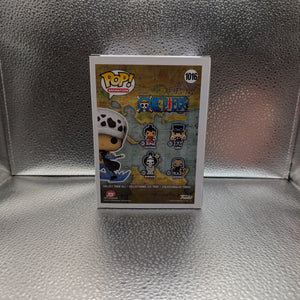 FUNKO Pop Vinyl Trafalgar Law #1016 FRENLY BRICKS - Open 7 Days