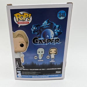 Casper: 30th Anniversary - Casper Pop! Vinyl Figure #1848 - Chase FRENLY BRICKS - Open 7 Days