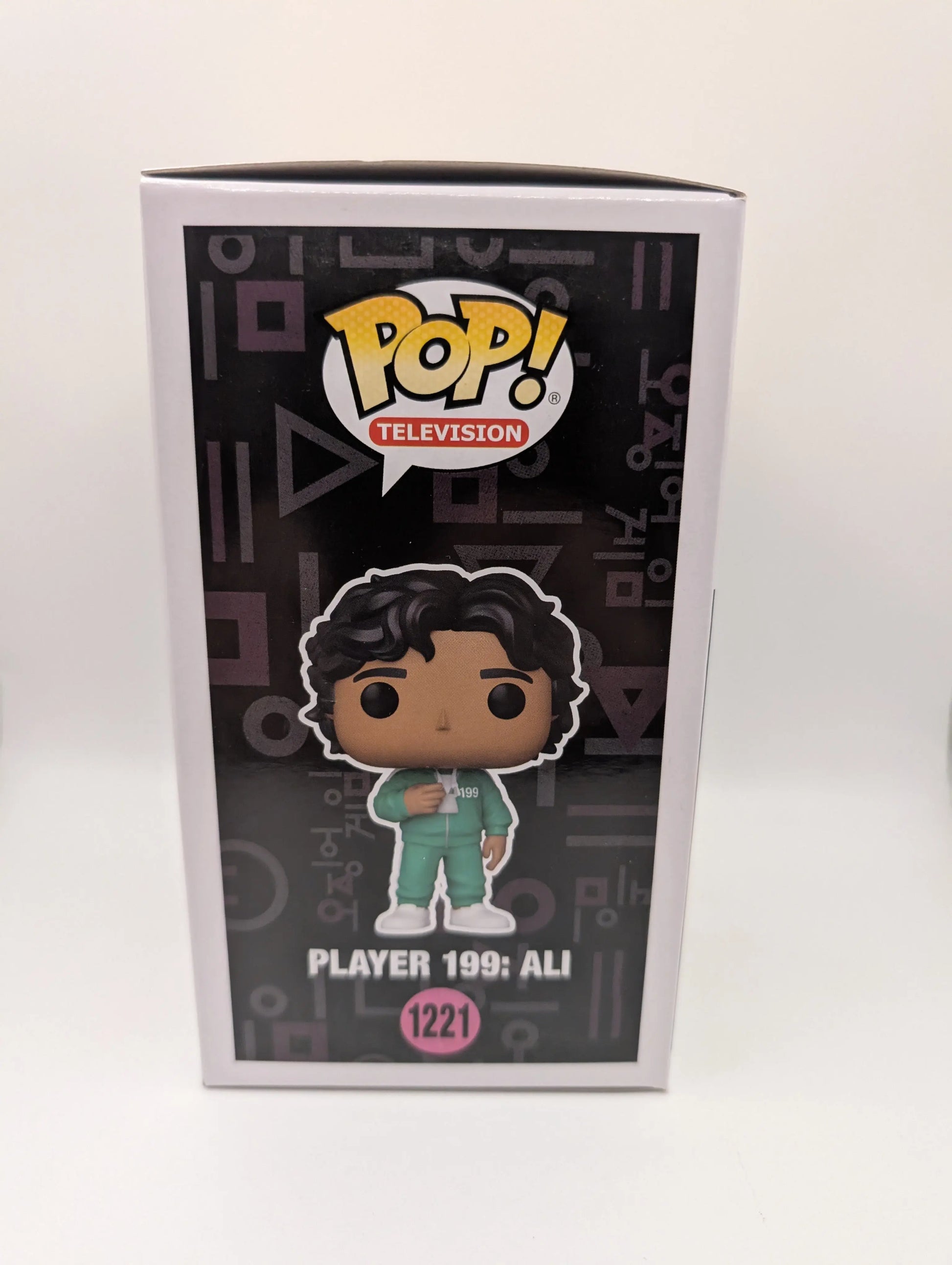 Player 199: Ali Squid Game Funko Pop! Vinyl #1221 FRENLY BRICKS - Open 7 Days