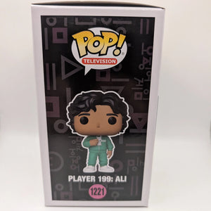 Player 199: Ali Squid Game Funko Pop! Vinyl #1221 FRENLY BRICKS - Open 7 Days