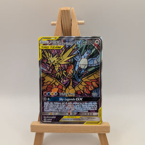 Moltres, Zapdos & Articuno GX SM210 Pokemon Hidden Fates FULL ART Promo FRENLY BRICKS - Open 7 Days