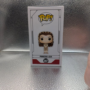 FUNKO Pop Vinyl Princess Leia Star Wars #287 FRENLY BRICKS - Open 7 Days