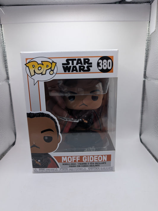 Star Wars Funko Pop - Moff Gideon - The Mandalorian #380 FRENLY BRICKS - Open 7 Days