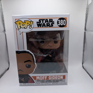 Star Wars Funko Pop - Moff Gideon - The Mandalorian #380 FRENLY BRICKS - Open 7 Days