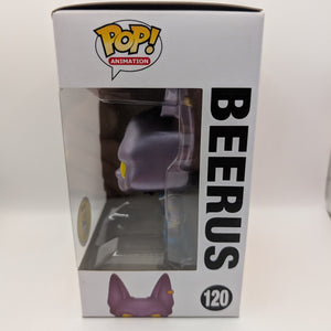 Funko Pop 2016 SDCC Exclusive Dragonball Z Beerus #120 FRENLY BRICKS - Open 7 Days