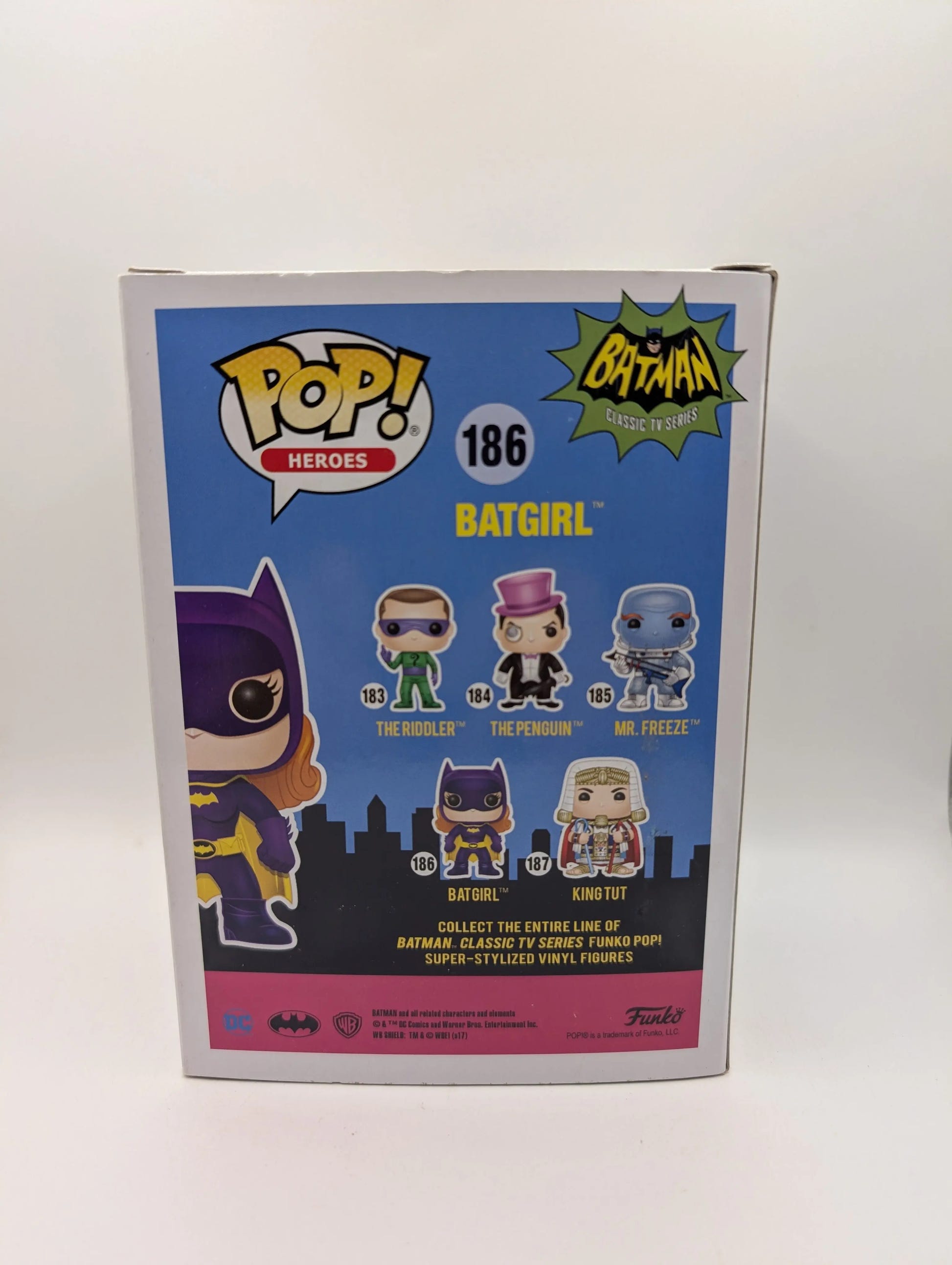 Heroes Funko Pop - Batgirl - Batman Television Series - No. 186 FRENLY BRICKS - Open 7 Days image 3