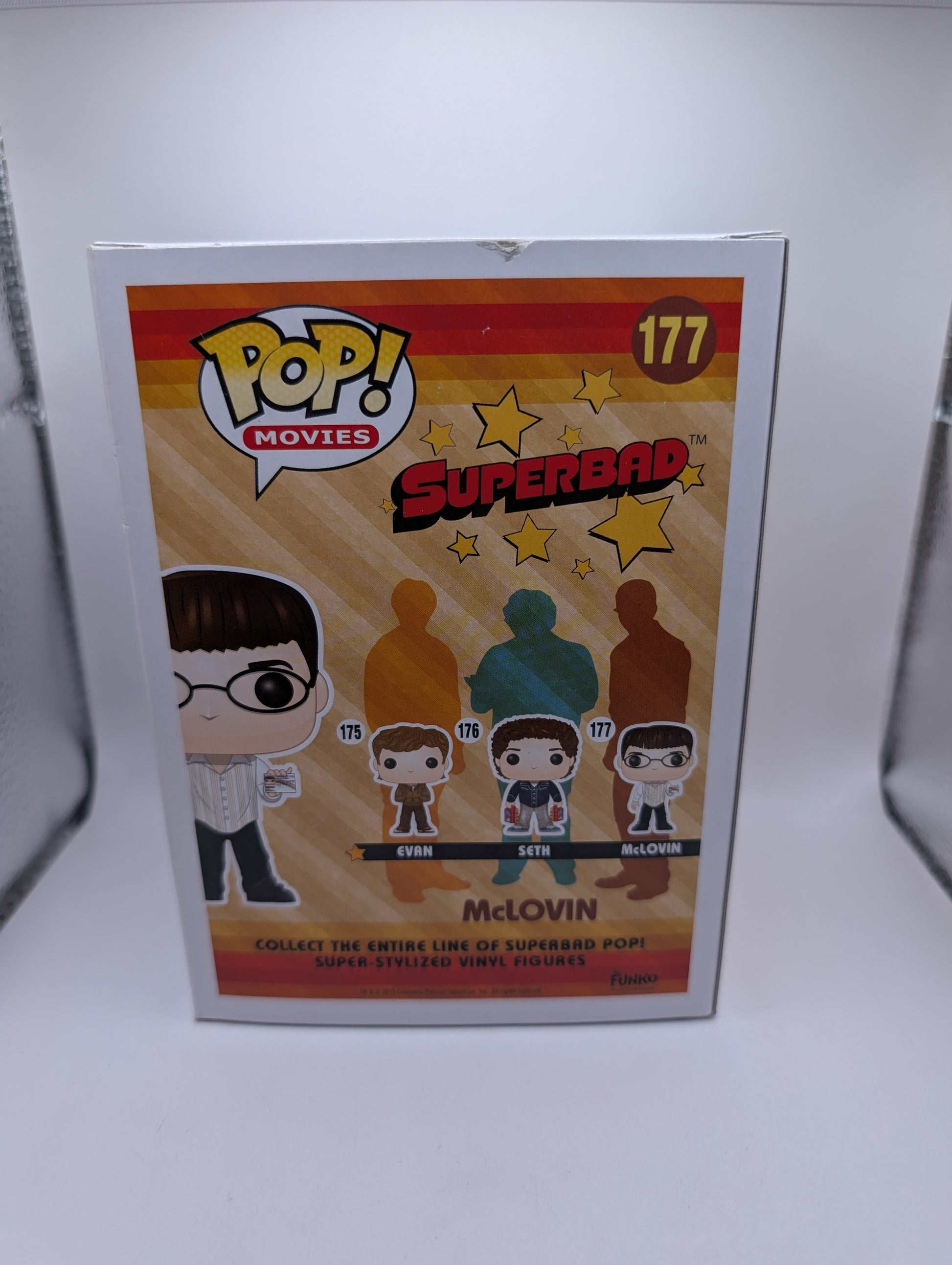 Funko Pop! Movies: McLovin #177 Vinyl Figure FRENLY BRICKS - Open 7 Days