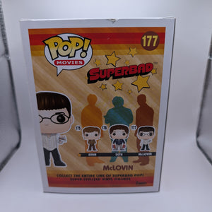 Funko Pop! Movies: McLovin #177 Vinyl Figure FRENLY BRICKS - Open 7 Days