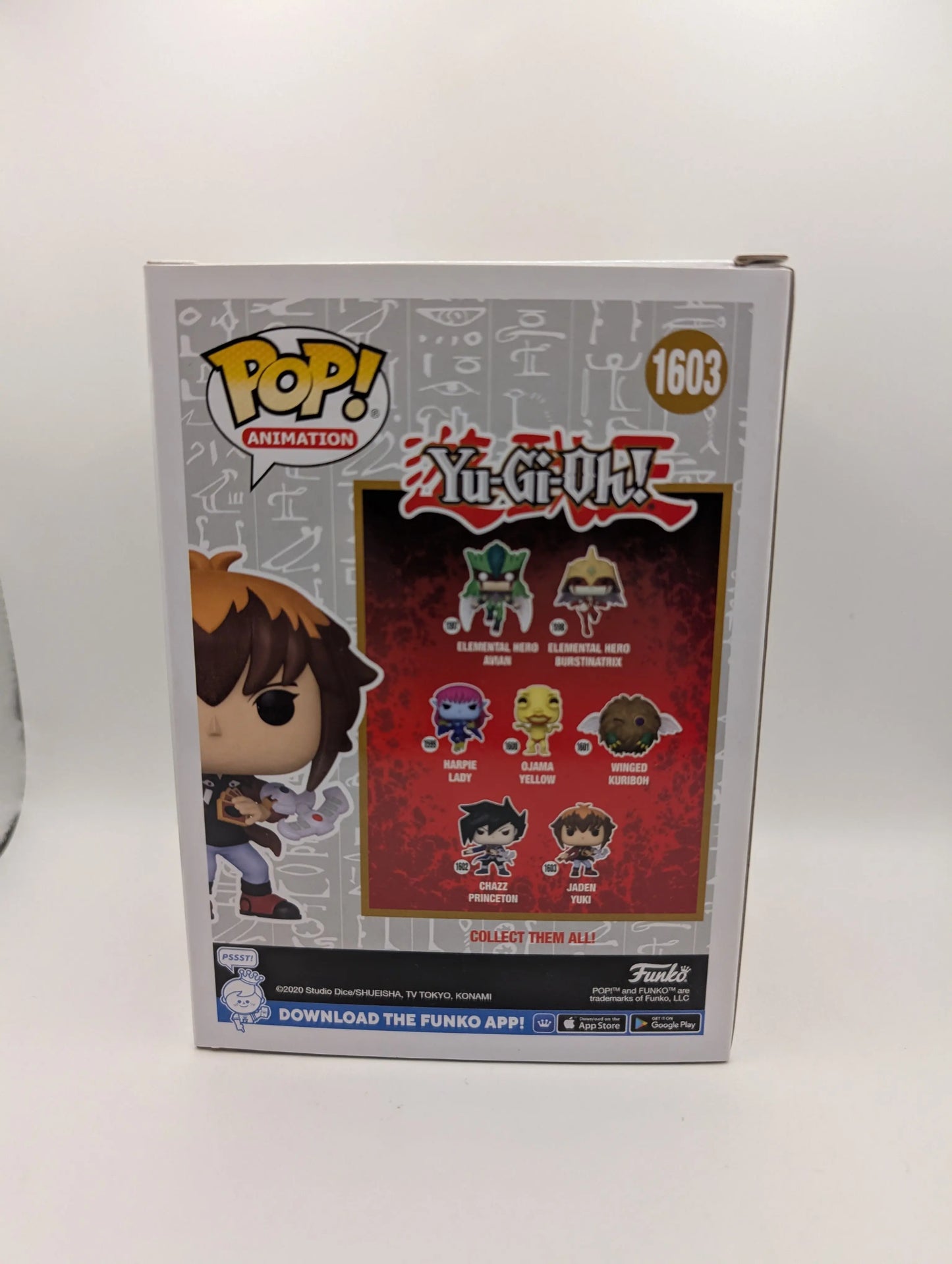 Funko POP! Animation Yu-Gi-Oh! - Jaden Yuki #1603 - Vinyl Figure FRENLY BRICKS - Open 7 Days