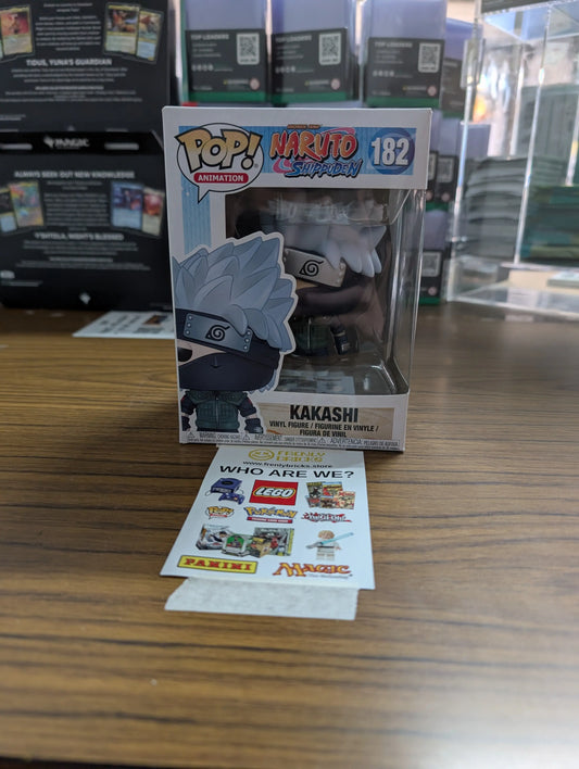 FUNKO Pop Vinyl Kakashi #182 FRENLY BRICKS - Open 7 Days