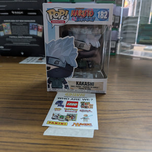 FUNKO Pop Vinyl Kakashi #182 FRENLY BRICKS - Open 7 Days