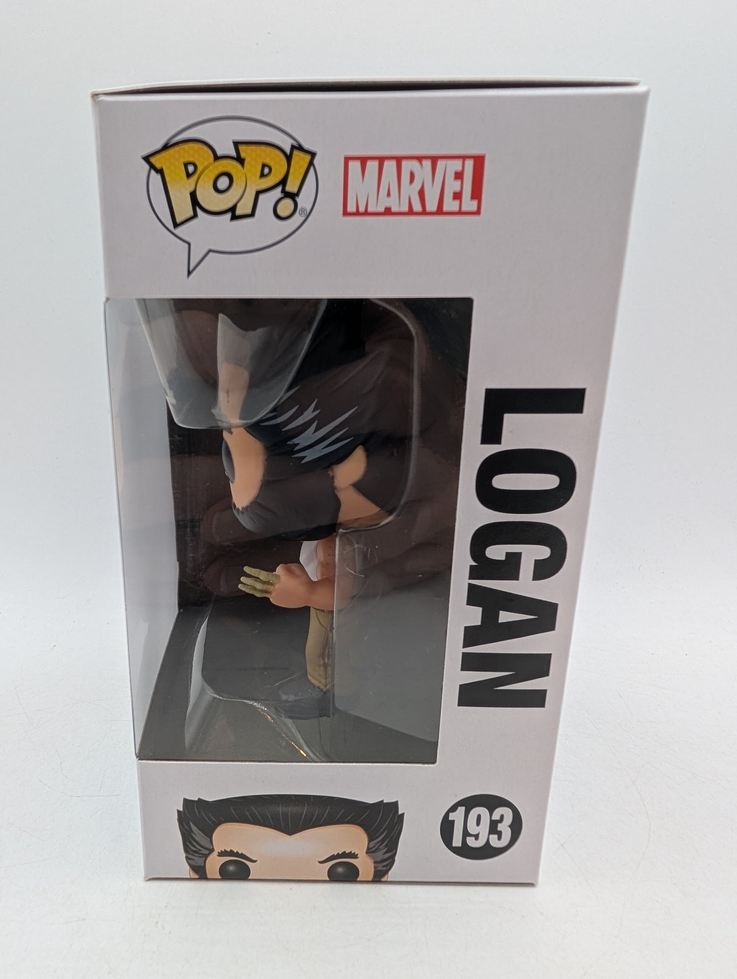 Funko POP! Marvel X-Men Logan #193 Vinyl Figure