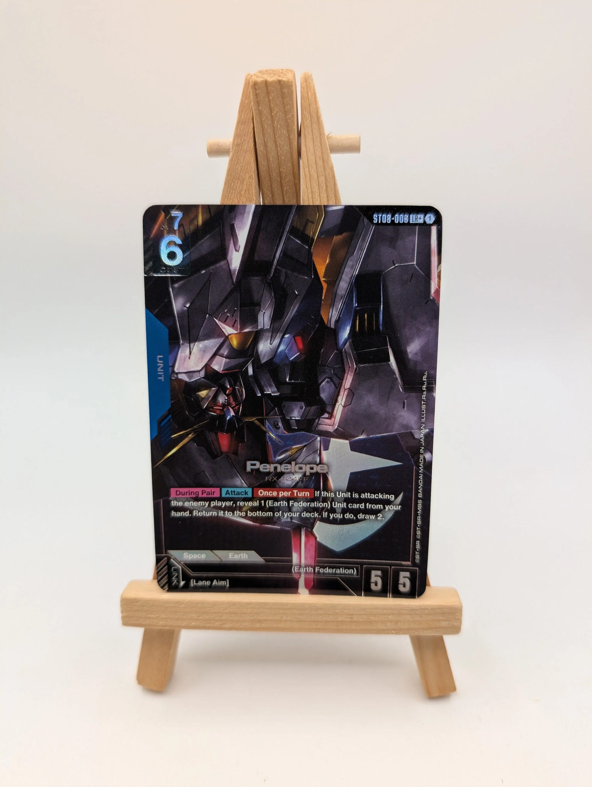 Penelope LR+ Alternate Art | ST08-006 | Flash of Radiance Gundam Card Game FRENLY BRICKS - Open 7 Days image 1