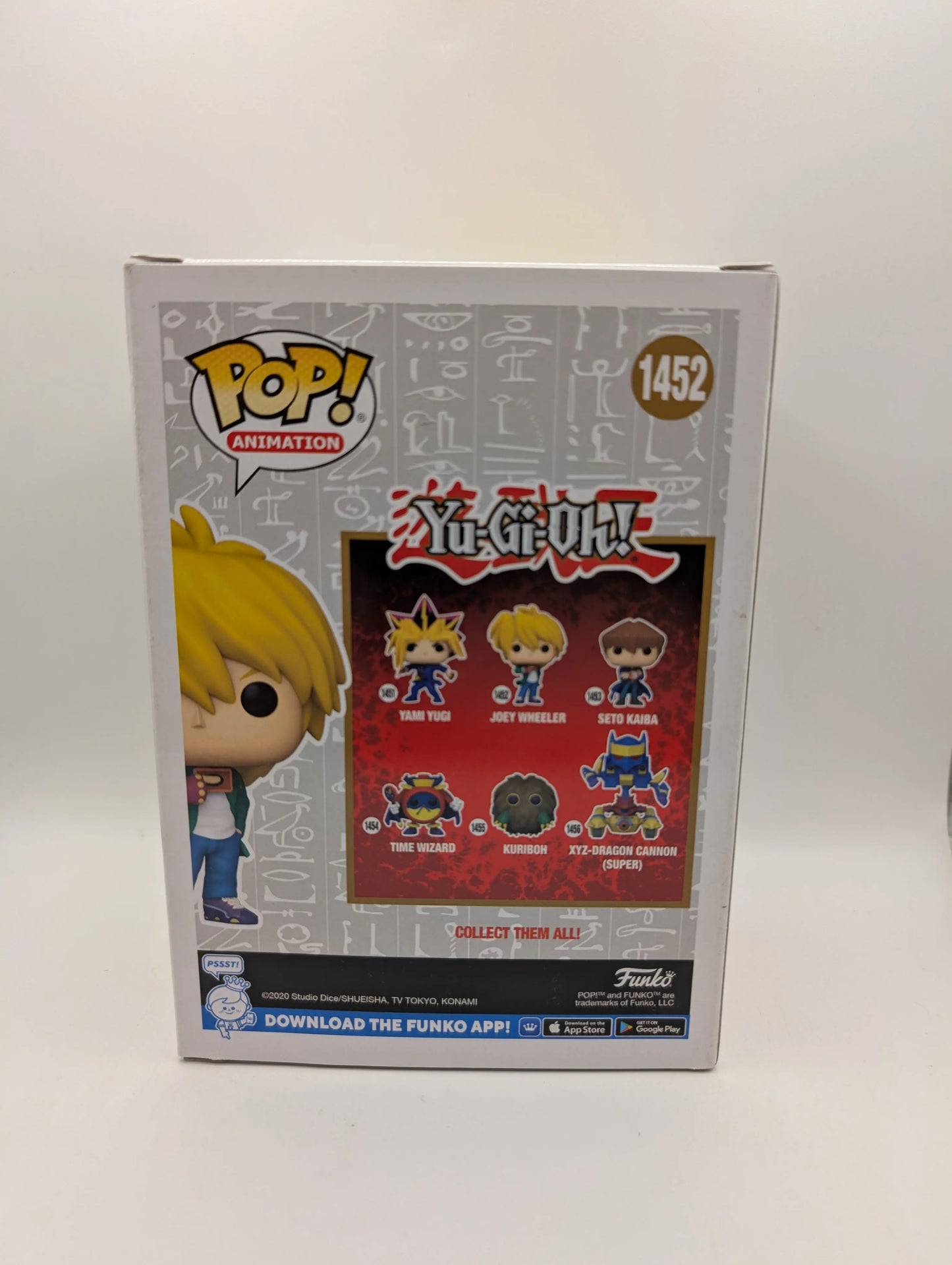 Funko Pop Vinyl Yu-Gi-Oh 1452 Joey Wheeler 2023 FRENLY BRICKS - Open 7 Days