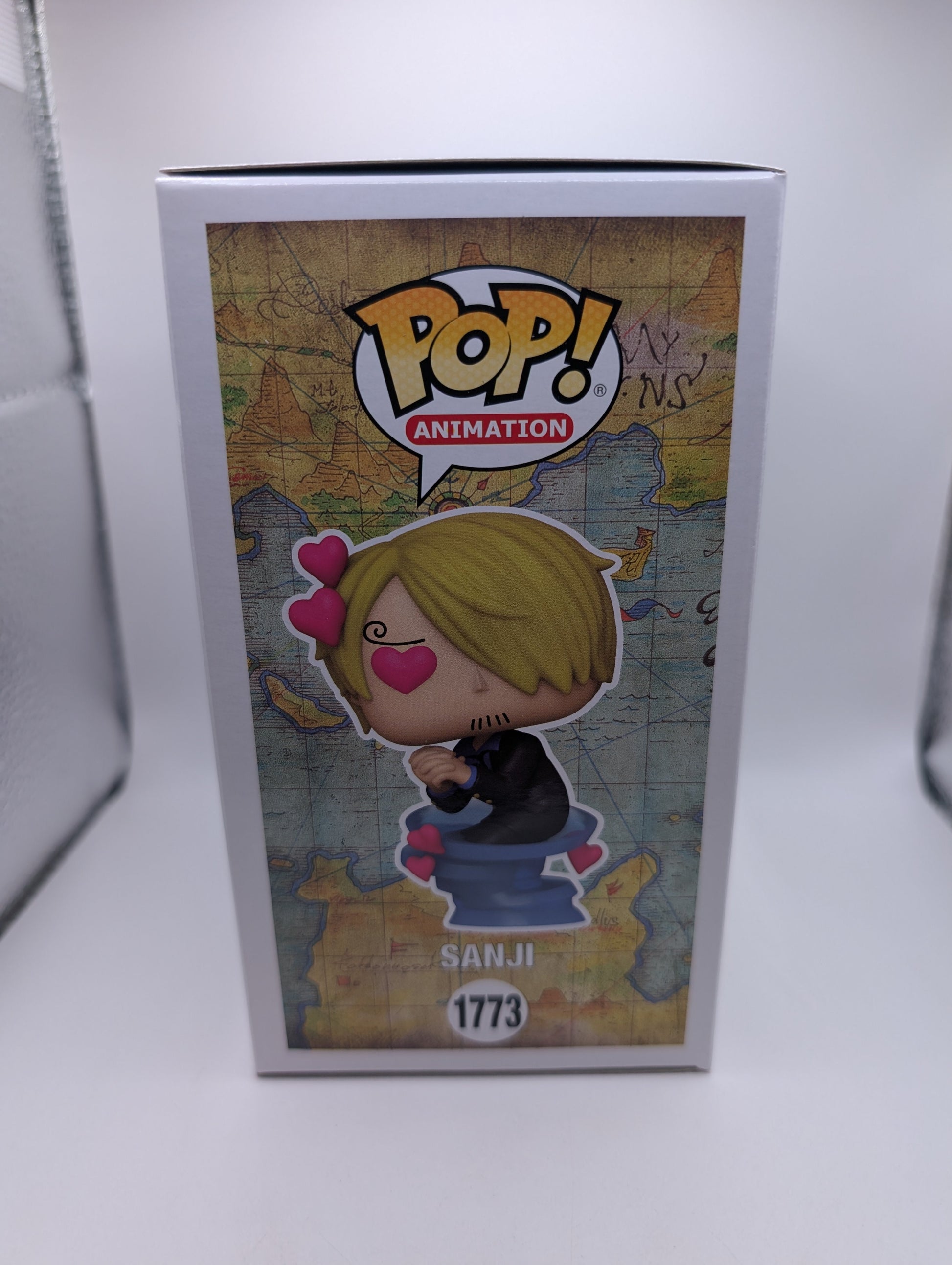One Piece #1773 Sanji Lovestruck Funko Pop! Anime Vinyl Figure FRENLY BRICKS - Open 7 Days